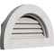 Ekena Millwork Half Round Gable Vent Functional, Western Red Cedar Gable Vent w/Brick Mould Face Frame, 12"W x 06"H GVWHR12X0600RFPWR - alternate 5